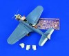 Detail Set Dauntless (SBD-1,-2,-3/A-24)(Accurate Miniatures)